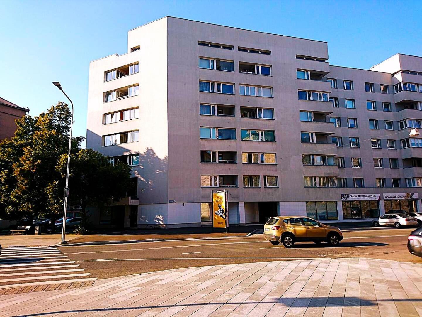 City Center Raua Apartment With Balcony Tallinn Dış mekan fotoğraf