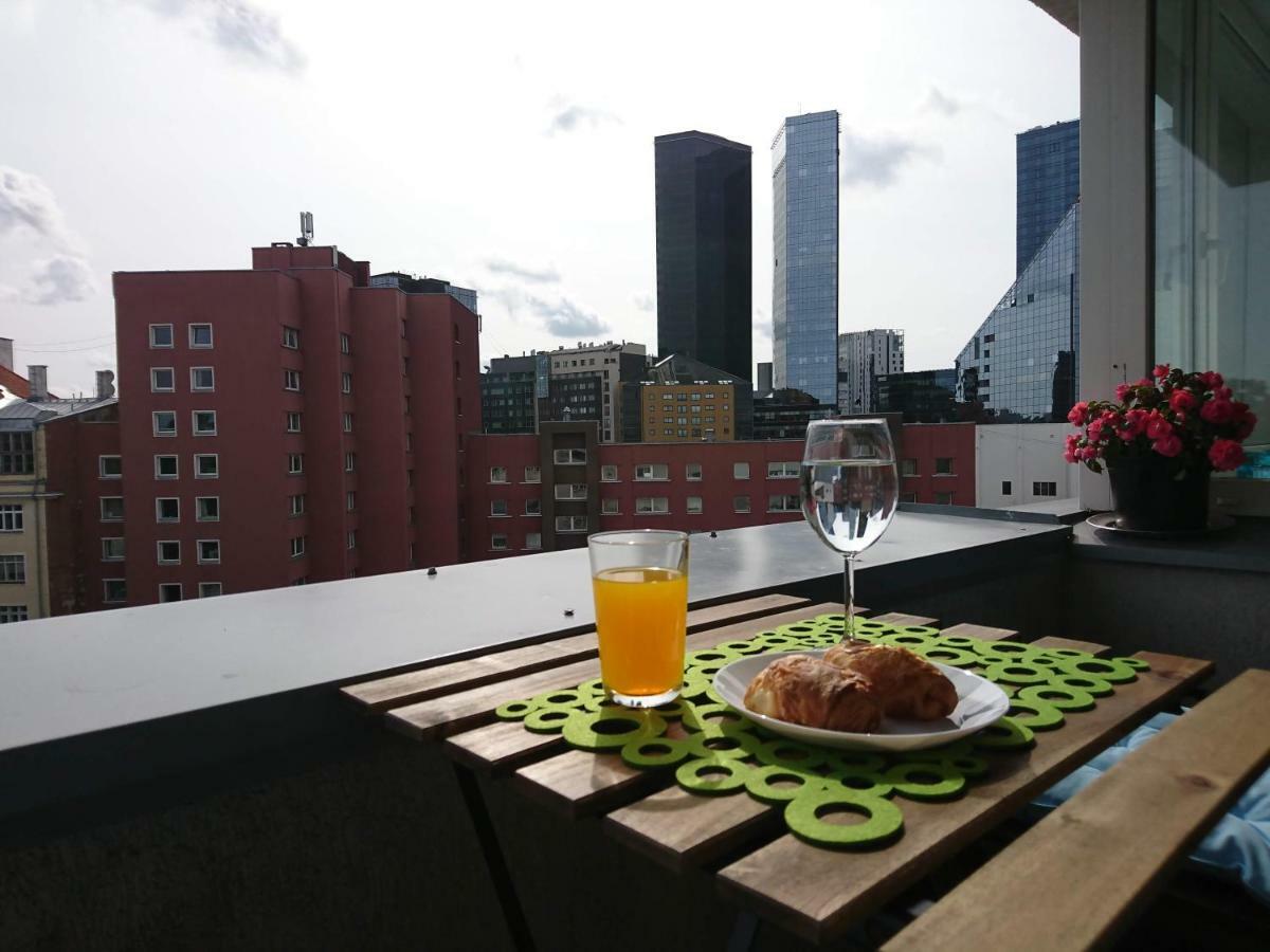 City Center Raua Apartment With Balcony Tallinn Dış mekan fotoğraf