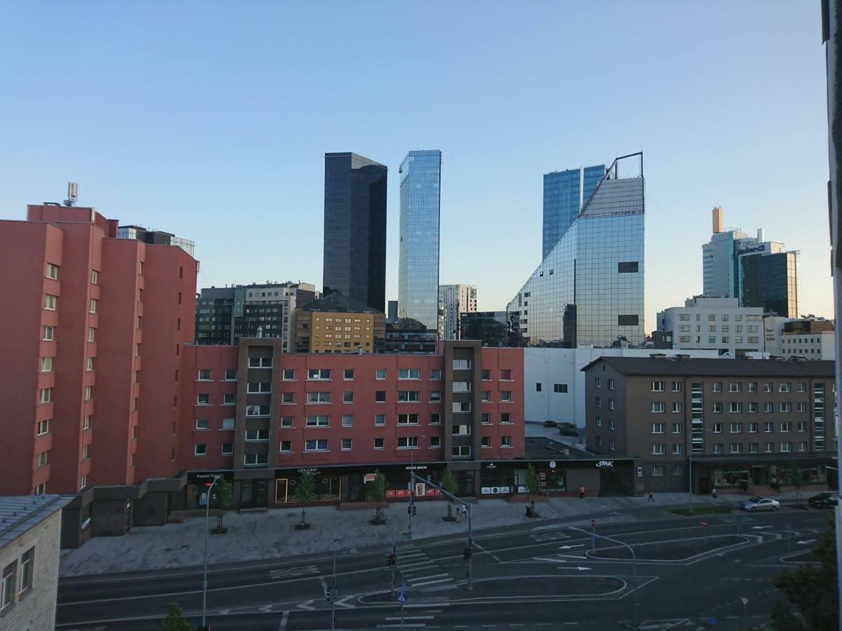 City Center Raua Apartment With Balcony Tallinn Dış mekan fotoğraf